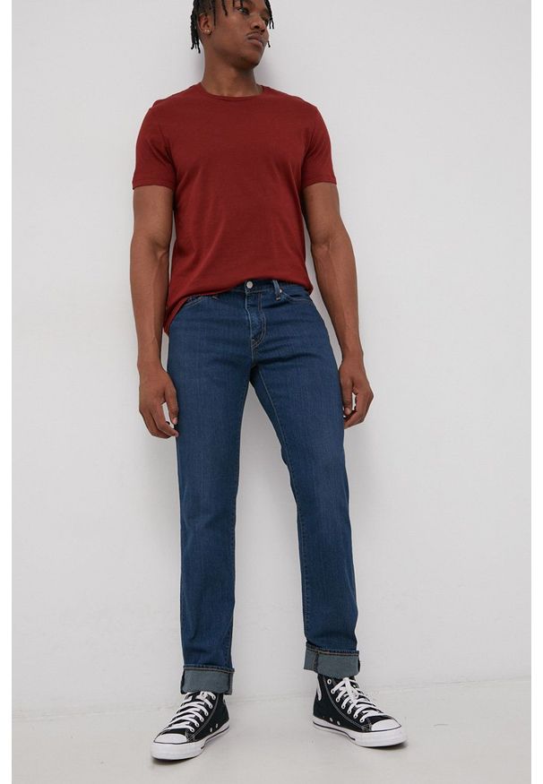 Levi's® - Levi's - Jeansy. Okazja: na spotkanie biznesowe. Kolor: niebieski. Styl: biznesowy