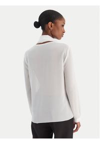 Rinascimento Koszula CFC0126527003 Biały Regular Fit. Kolor: biały. Materiał: syntetyk #2