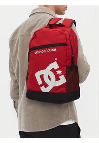 DC Shoes Plecak DCI-P-001-07 Czerwony. Kolor: czerwony. Materiał: materiał