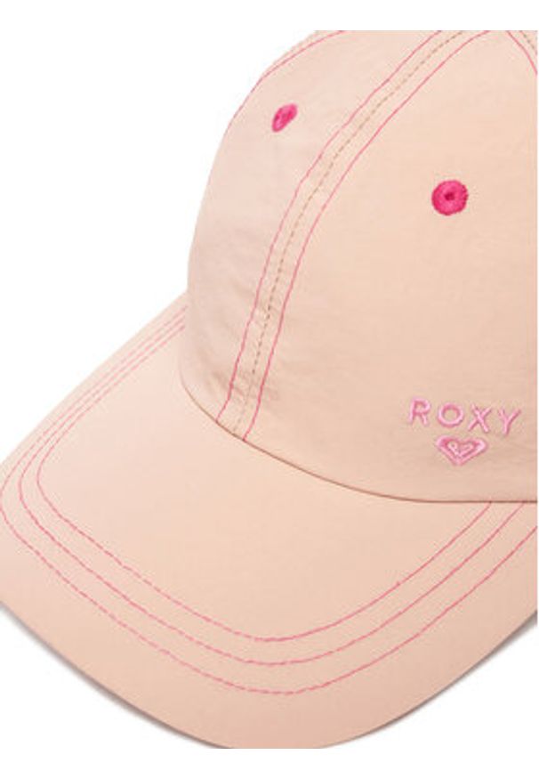 Roxy Czapka z daszkiem RX-W3-001-SS25 Różowy. Kolor: różowy. Materiał: materiał