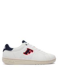 Fila Sneakersy Crosscourt 2 Nt Patch FFM0272 Biały. Kolor: biały