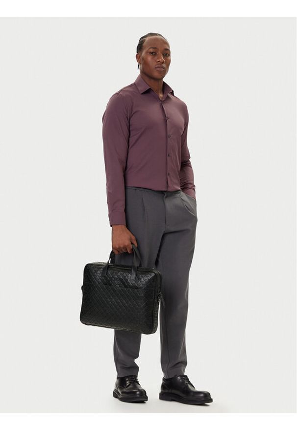 Emporio Armani Torba na laptopa EM001680 AF14774 UC001 Czarny. Kolor: czarny. Materiał: skóra