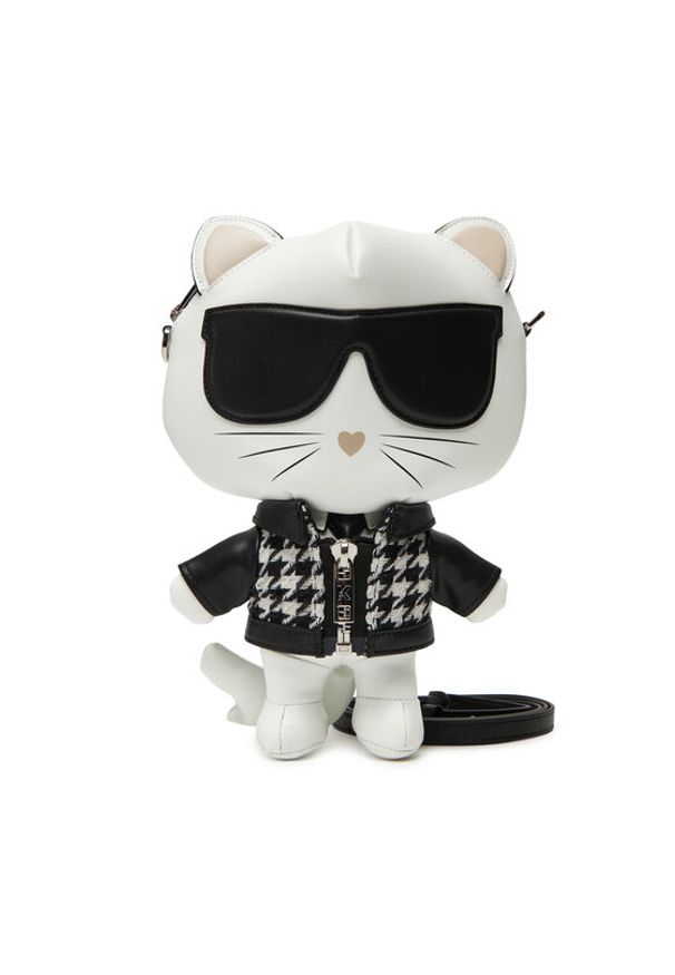 Karl Lagerfeld - KARL LAGERFELD Torebka A3W30187 Czarny. Kolor: czarny. Materiał: skórzane