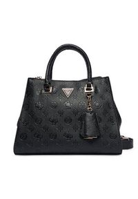 Guess Torebka Cresidia II HWPD98 88070 Czarny. Kolor: czarny. Materiał: skórzane #4