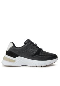 Calvin Klein Sneakersy Elevated Runner - Mono Mix HW0HW01869 Czarny. Kolor: czarny #1