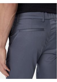 BOSS Spodnie materiałowe P-Kaiton1 50553841 Niebieski Slim Fit. Kolor: niebieski. Materiał: bawełna #4
