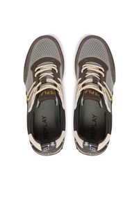 Replay - REPLAY Sneakersy GMS1P .000.C0072L Szary. Kolor: szary. Materiał: zamsz, skóra #5