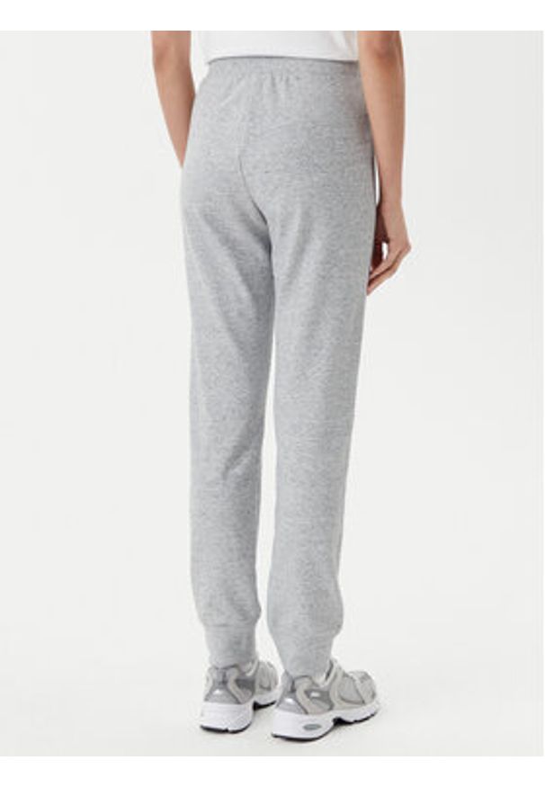 Champion Spodnie dresowe 118101 Szary Slim Fit. Kolor: szary. Materiał: bawełna
