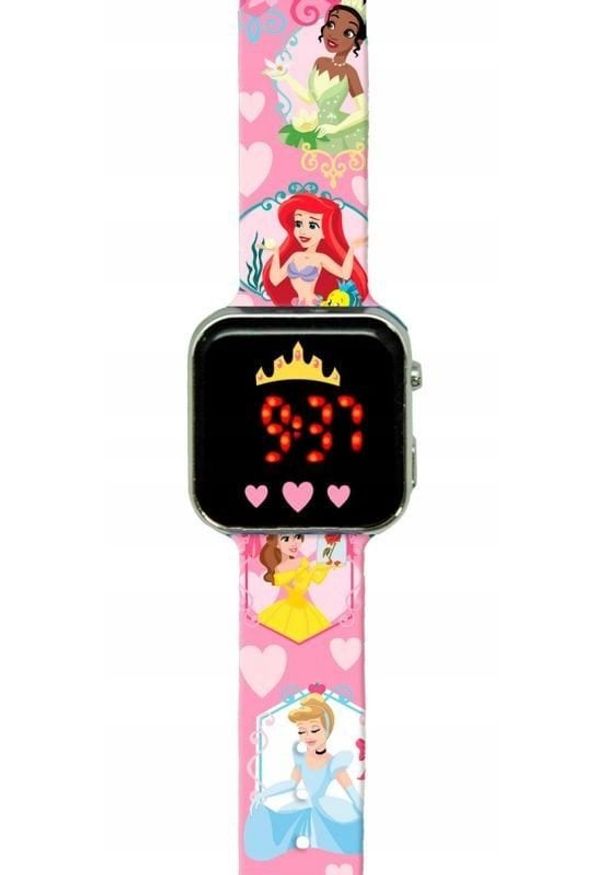 KIDS - Cyfrowy Zegarek Na Rękę Dziecięcy Dla Dziecka Princess Księżniczki Disney / Pn4463. Rodzaj zegarka: cyfrowe