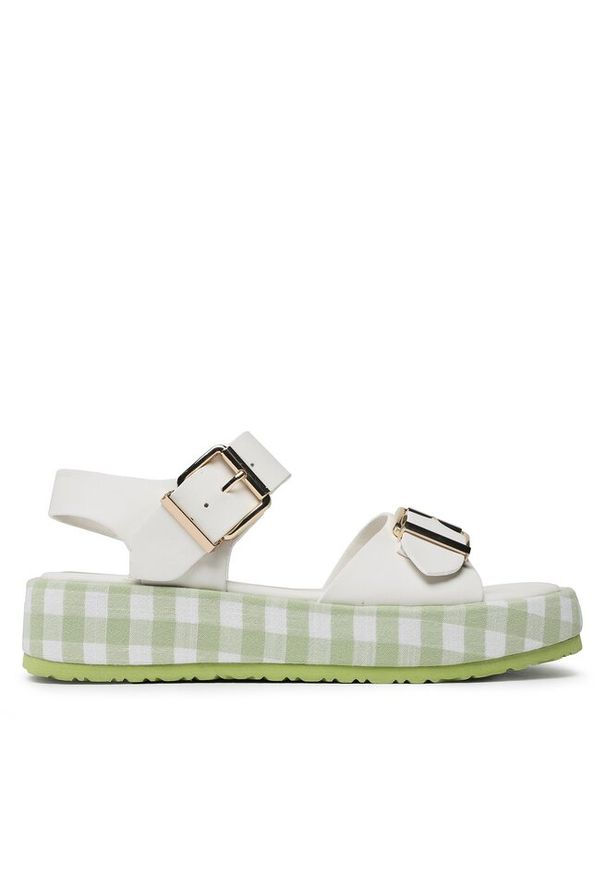 Sandały Jenny Fairy. Kolor: beżowy