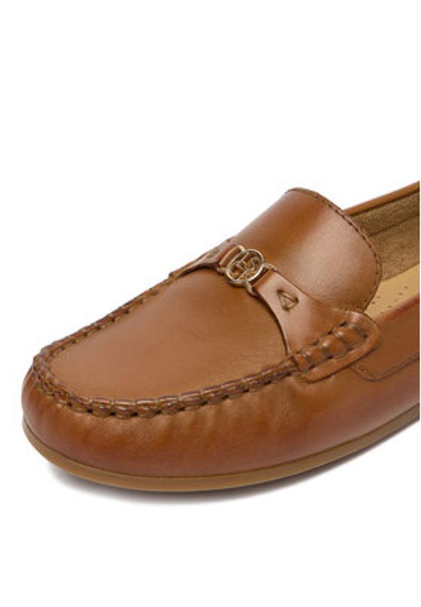 Lasocki Mokasyny CEO-GRD-D520-10 Brązowy. Kolor: brązowy. Materiał: skóra