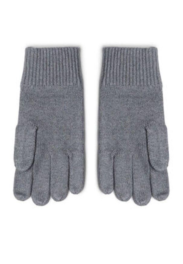 TOMMY HILFIGER - Tommy Hilfiger Rękawiczki Męskie Essentials AM0AM12845 Szary. Kolor: szary. Materiał: bawełna