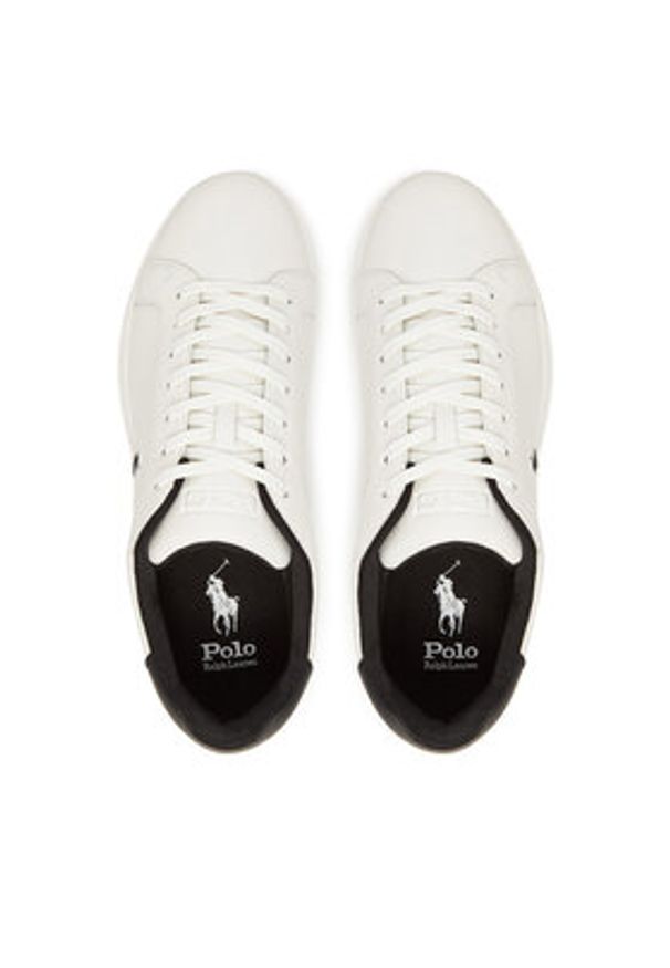 Polo Ralph Lauren Sneakersy Hrt Crt II 809968172004 Biały. Kolor: biały. Materiał: skóra