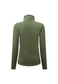 PREMIER - Damska Bluza Polarowa Artisan. Kolor: zielony, wielokolorowy, brązowy. Materiał: polar. Sezon: zima
