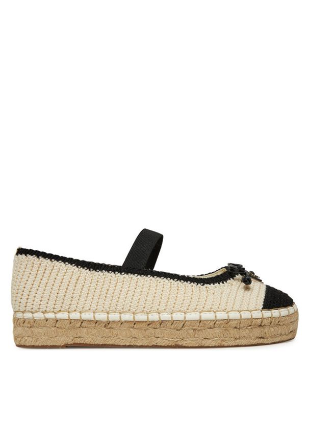 Guess Espadryle FLJJON FAB02 Écru. Materiał: materiał