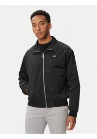 Karl Lagerfeld - KARL LAGERFELD Kurtka przejściowa 505003 563533 Czarny Regular Fit. Typ kołnierza: dekolt w karo. Kolor: czarny. Materiał: syntetyk #1