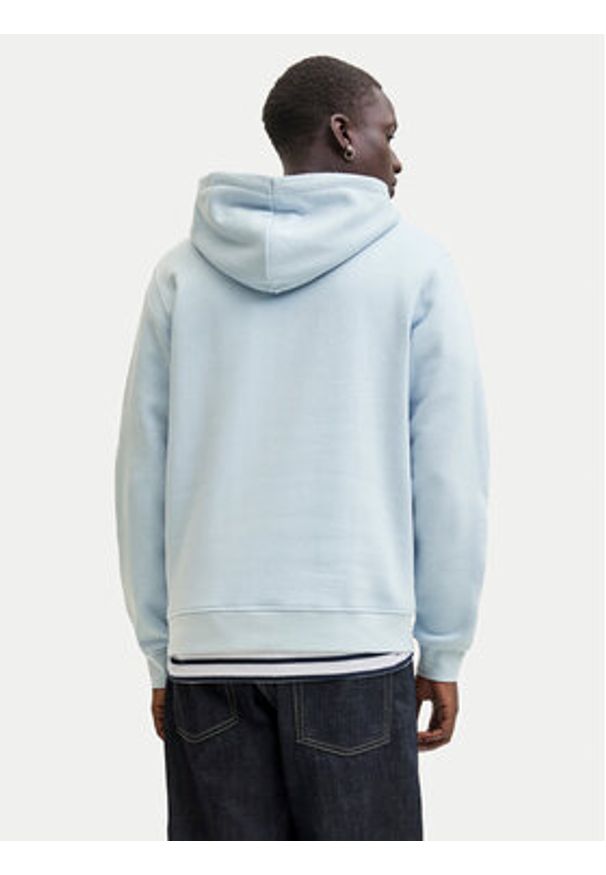 Jack & Jones Bluza Soho 12278789 Błękitny Relaxed Fit. Kolor: niebieski. Materiał: bawełna