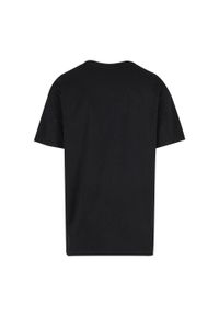 Urban Classics - Męska Koszulka Cursive Logo Heavyweight Oversized T-shirt. Kolor: czarny