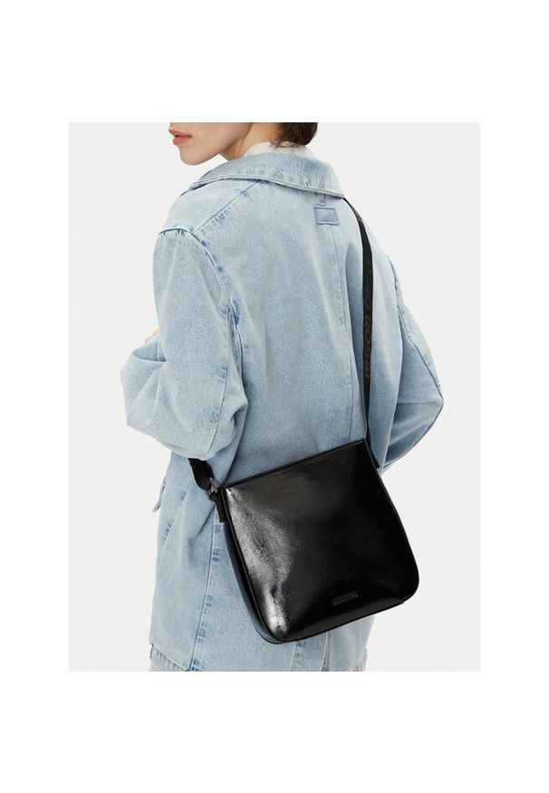 Gino Rossi - Torebka GINO ROSSI. Kolor: czarny