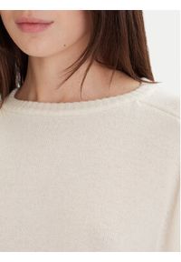 ViCOLO Sweter 77091F Écru Regular Fit. Materiał: kaszmir #4