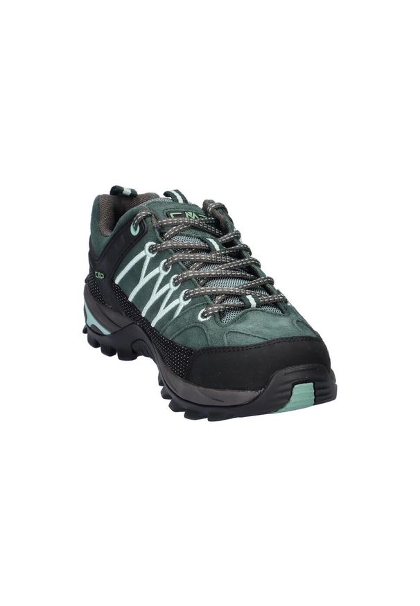Buty trekkingowe damskie CMP Rigel Low Wp trek. Kolor: zielony. Styl: sportowy