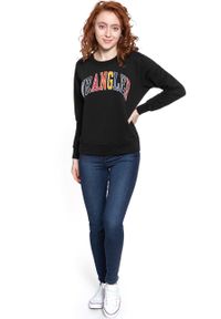 Wrangler - BLUZA WRANGLER REGULAR SWEAT BLACK W6N2HA100