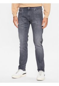 Pepe Jeans Jeansy Stanley PM206326 Szary Taper Fit. Kolor: szary