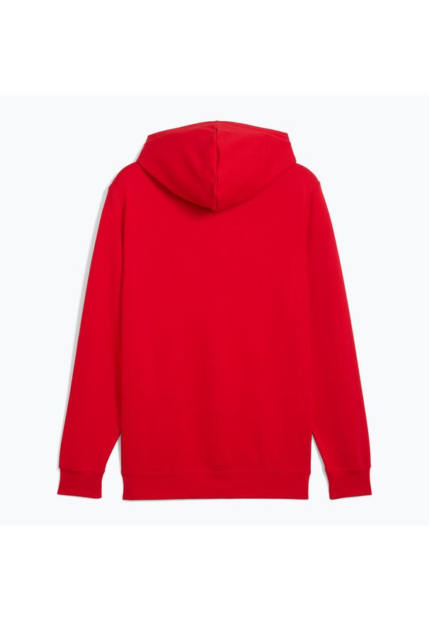 Puma - Bluza męska PUMA ESS No. 1 Logo Hoodie TR. Kolor: czerwony