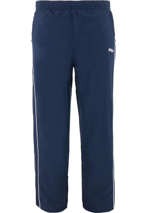 Spodnie Fila Cupula Peacoat 2XL - Sportowe i Wygodne. Kolor: niebieski, turkusowy, wielokolorowy. Materiał: dresówka