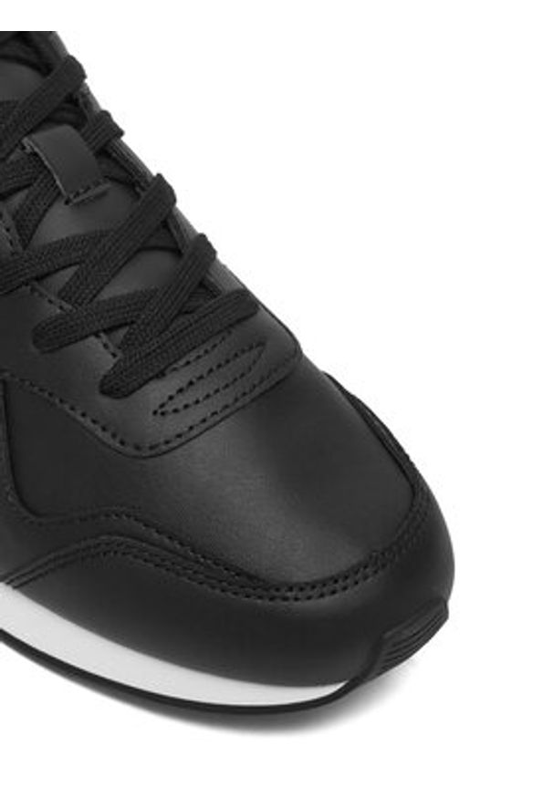 TOMMY HILFIGER - Tommy Hilfiger Sneakersy Maxlite 1A FM0FM05740 Czarny. Kolor: czarny. Materiał: skóra