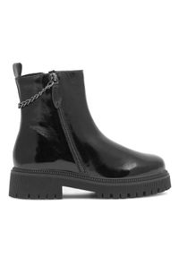 Lasocki Botki RST-BETINA-05 Czarny. Kolor: czarny. Materiał: lakier, skóra #1