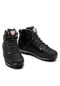 Dolomite Trekkingi Cinquantaquattro Trek Gtx GORE-TEX 271850-0926011 Czarny. Kolor: czarny. Materiał: nubuk, skóra. Technologia: Gore-Tex. Sport: turystyka piesza