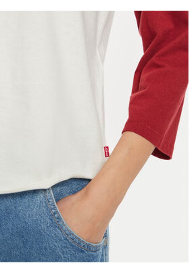 Levi's® Bluzka A8845-0003 Kolorowy Regular Fit. Materiał: bawełna. Wzór: kolorowy