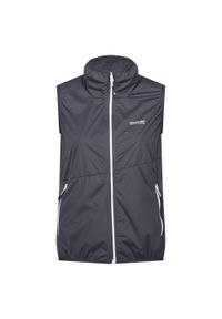 Regatta - Bezrękawnik damski. Kolor: szary. Długość rękawa: bez rękawów. Sport: turystyka piesza #1