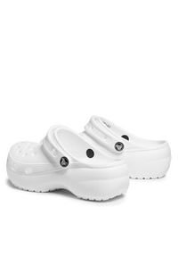 Crocs Klapki Classic Platform Clog W 206750 Biały. Kolor: biały. Obcas: na platformie #6