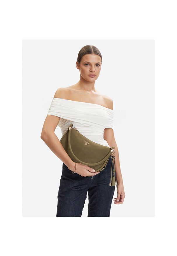 Torebka Guess. Kolor: zielony