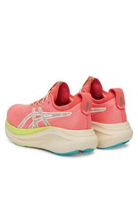 Asics Buty do biegania Gel-Nimbus 27 Tr 1012B808 Koralowy. Kolor: pomarańczowy. Materiał: mesh, materiał #6