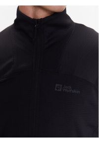 Jack Wolfskin Bluza techniczna Prelight 1711001 Czarny Regular Fit. Kolor: czarny. Materiał: syntetyk