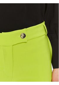 Rinascimento Spodnie materiałowe CFC0117747003 Zielony Regular Fit. Kolor: zielony. Materiał: syntetyk #2