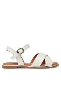 Sandały Calvin Klein Jeans. Kolor: biały