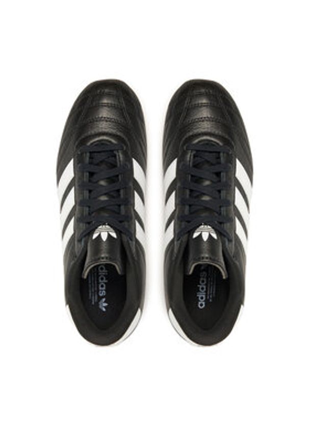 Adidas - adidas Sneakersy Taekwondo Lace JS1193 Czarny. Kolor: czarny. Materiał: skóra