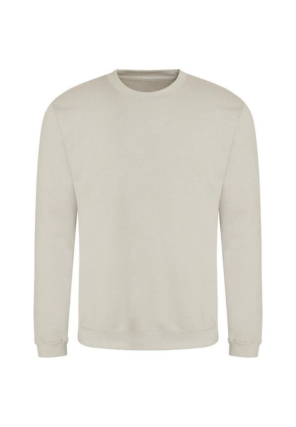 AWDIS - Zwykła Bluza Unisex Dla Dorosłych. Kolor: beżowy