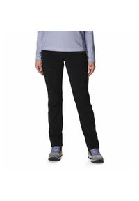 columbia - Spodnie Trekkingowe Damskie Columbia Titan Pass Pant. Kolor: czarny. Sport: turystyka piesza