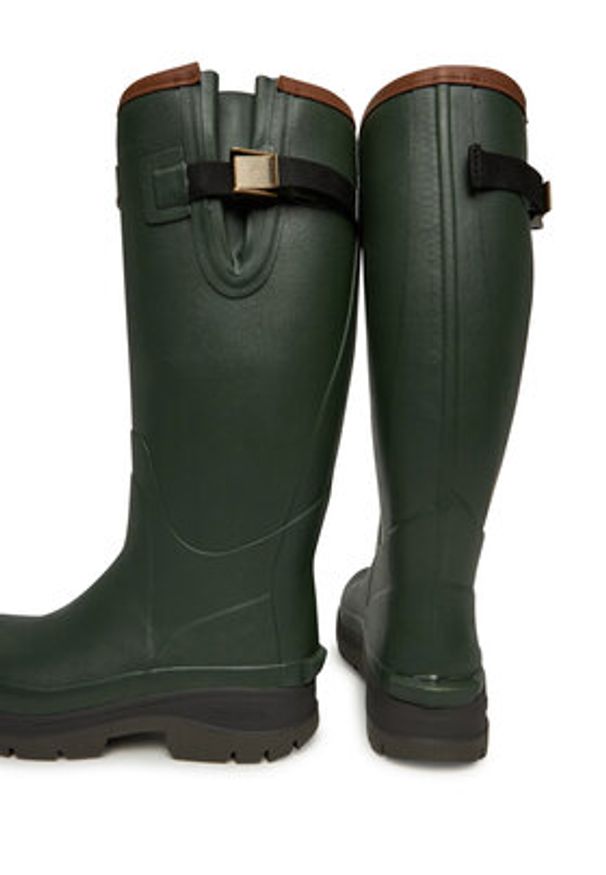 Barbour Kalosze LRF0063OL51 Zielony. Kolor: zielony. Materiał: guma