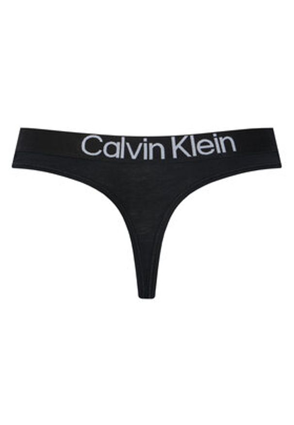Calvin Klein Underwear Komplet stringów LV00QD5397 Czarny. Kolor: czarny. Materiał: bawełna