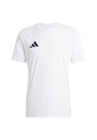 Adidas - Koszulka męska adidas Squadra 25. Kolor: biały. Sport: piłka nożna