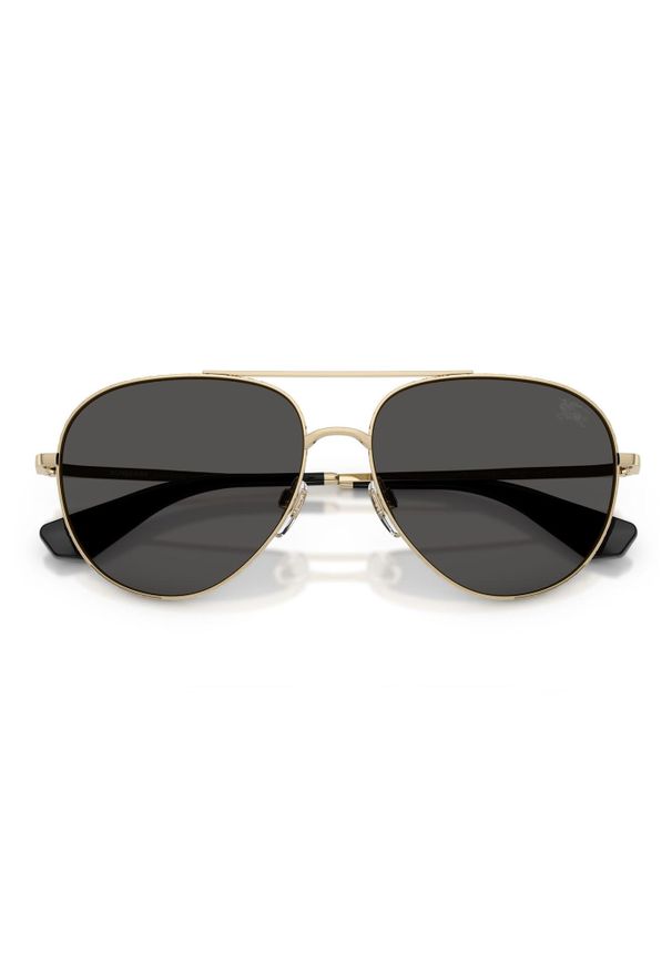 Burberry - Okulary przeciwsłoneczne męskie awiator BURBERRY