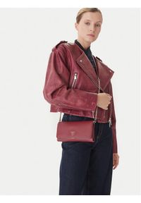 Guess Torebka Noelle II Mini HWZG96 72750 Czerwony. Kolor: czerwony. Materiał: skórzane #1