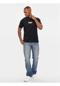 Calvin Klein T-Shirt Logo K10K112395 Czarny Regular Fit. Kolor: czarny. Materiał: bawełna #4
