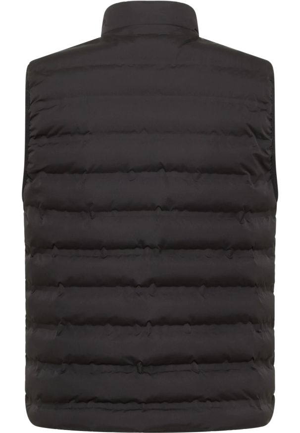 Męski Bezrękawnik Mustang Style Dublin Jet Black 1016888 4188 Kamizelka. Długość rękawa: bez rękawów